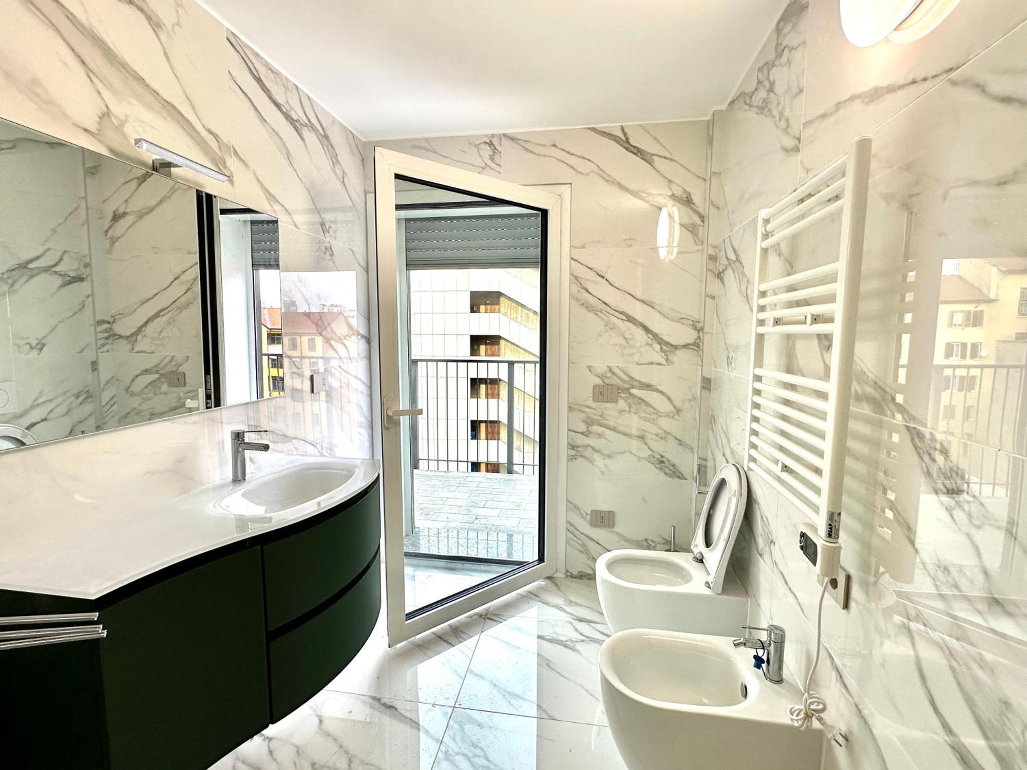 מילאנו Be-C0 Sempione Luxury Apt מראה חיצוני תמונה